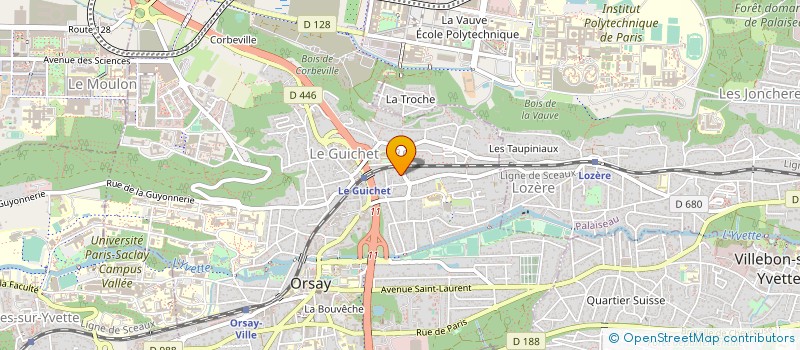 localisation de l'entreprise 827 590 464 à VILLEMANDEUR