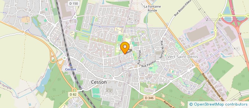 localisation de l'entreprise 827 591 983   LE TAMPON