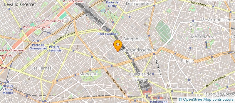 localisation de l'entreprise 827 601 238   PARIS