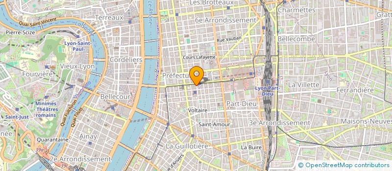 localisation de l'entreprise 827 604 042   LYON