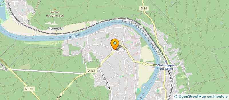 localisation de l'entreprise 827 618 919   SAINT-MARTIN-DU-TERTRE