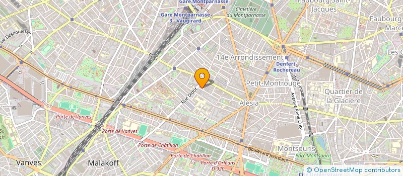 localisation de l'entreprise 827 628 785   PARIS