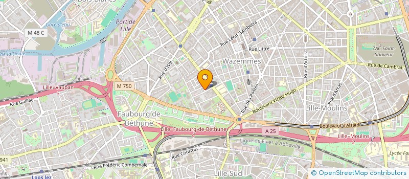 localisation de l'entreprise 827 631 227 à LILLE