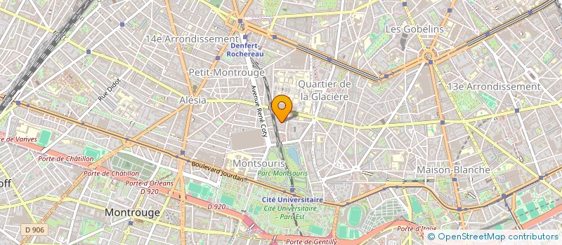 localisation de l'entreprise 827 635 616 à PARIS