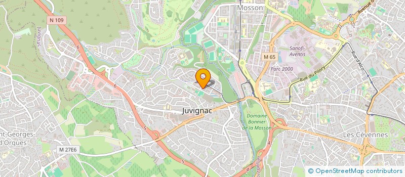 localisation de l'entreprise 827 644 642   EPAGNY METZ-TESSY