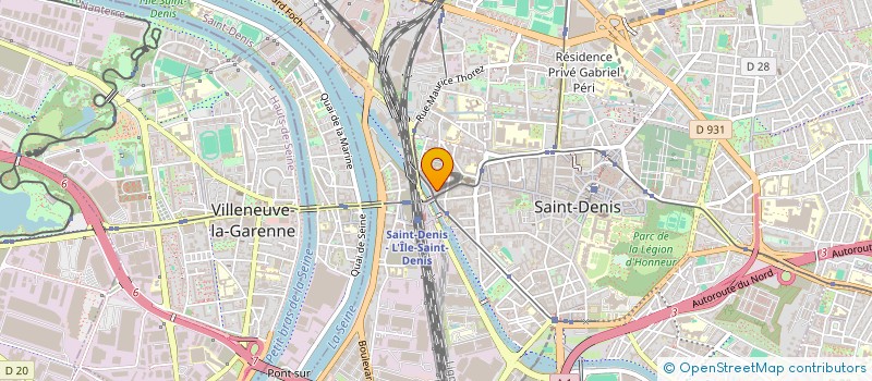 localisation de l'entreprise 827 657 636   ARGENTEUIL