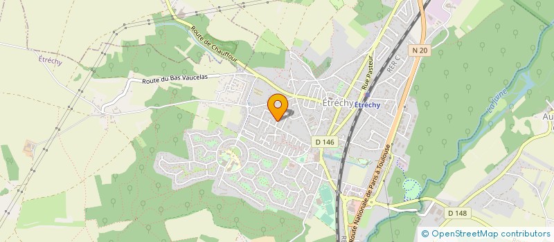 localisation de l'entreprise 827 657 966 à SAINT-CHERON