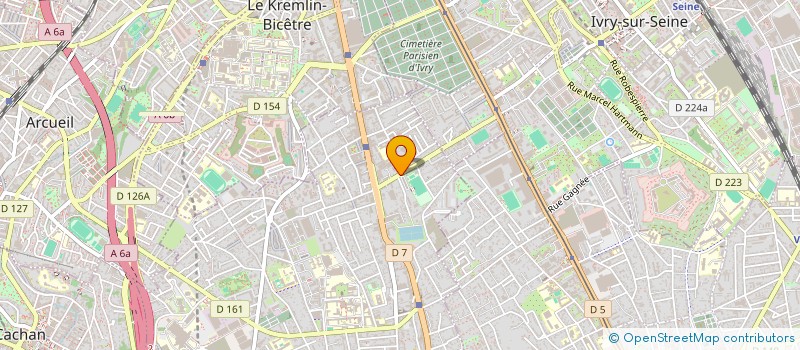 localisation de l'entreprise 827 658 451   PARIS