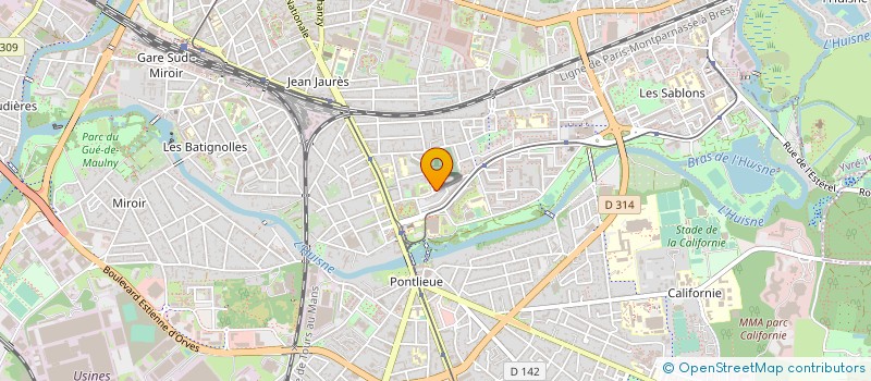 localisation de l'entreprise 827 662 131   LE MANS