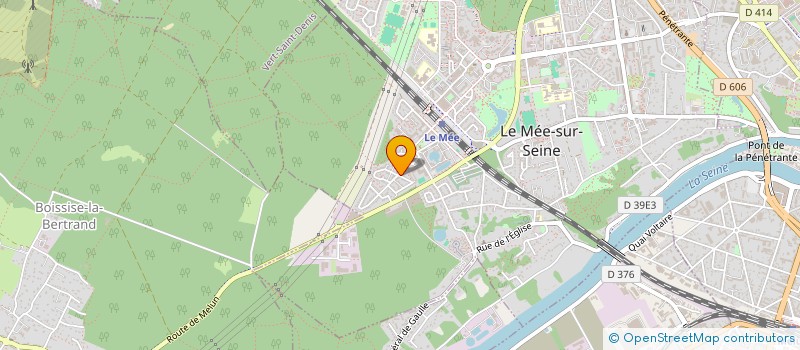 localisation de l'entreprise 827 664 772 à SAVIGNY-SUR-ORGE