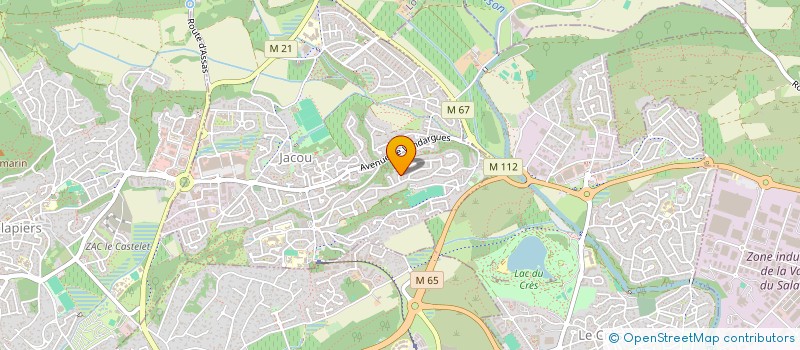 localisation de l'entreprise 827 670 357   TEYRAN
