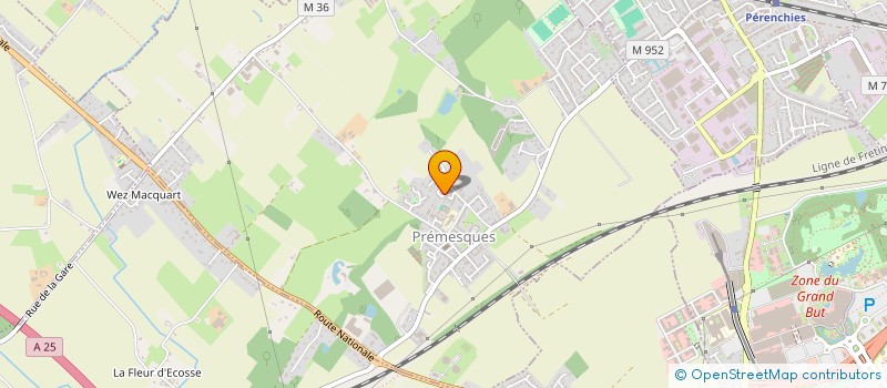 localisation de l'entreprise 827 672 106   PREMESQUES
