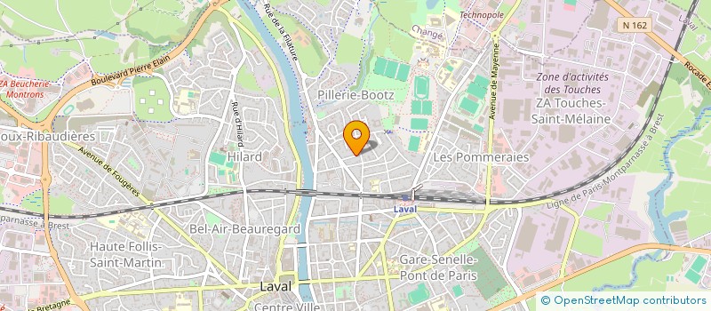 localisation de l'entreprise 827 674 334 à SAINT-NAZAIRE