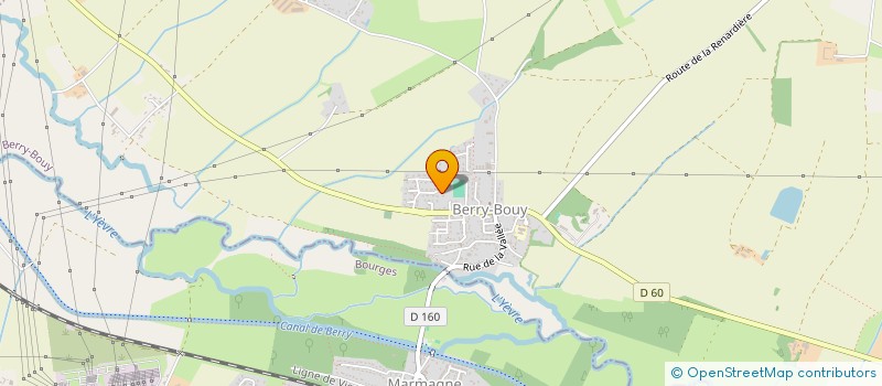 localisation de l'entreprise 827 674 557   BOURGES