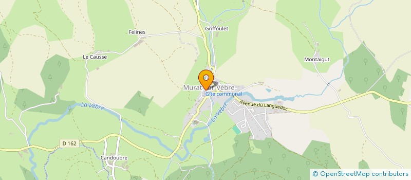 localisation de l'entreprise 827 676 636   MURAT-SUR-VEBRE