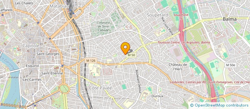 localisation de l'entreprise 827 677 410   BIARRITZ