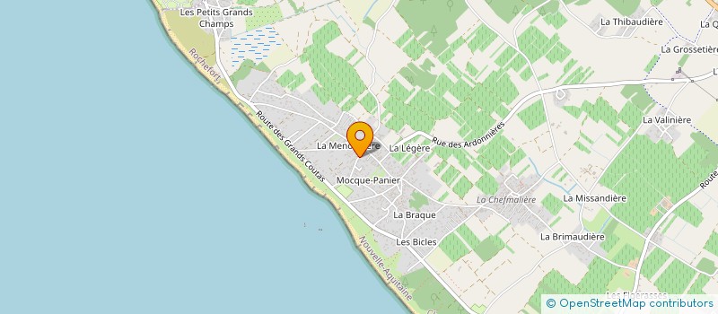 localisation de l'entreprise 827 680 653   ARCHINGEAY