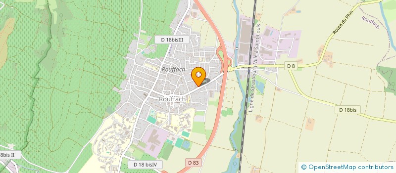 localisation de l'entreprise 827 683 632   ROUFFACH