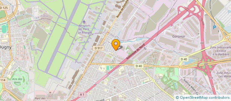 localisation de l'entreprise 827 685 850   CHATILLON