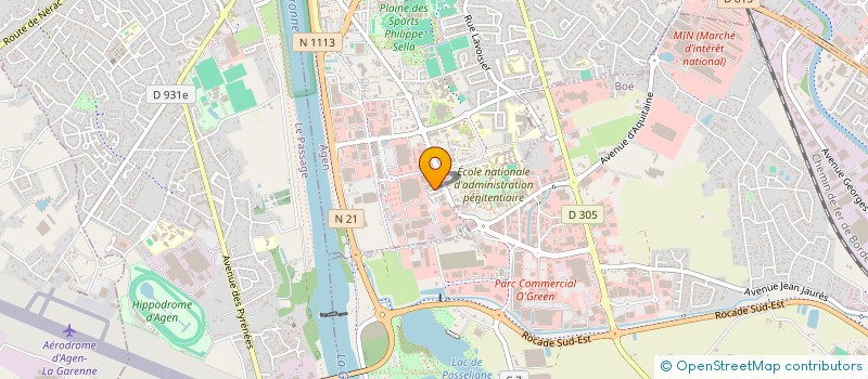 localisation de l'entreprise 827 689 829   AGEN