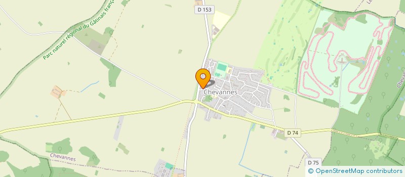 localisation de l'entreprise 827 697 152 à CHEVANNES
