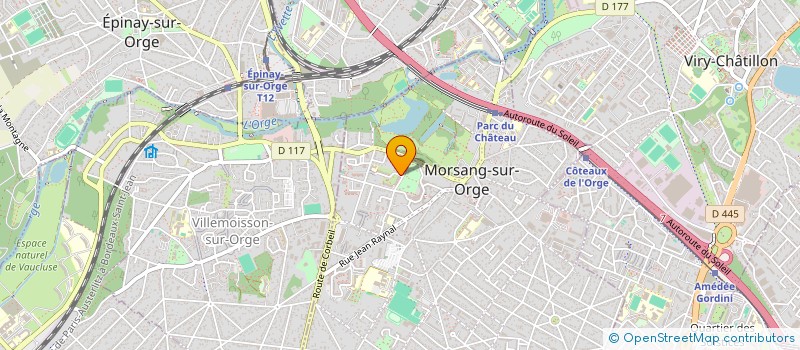 localisation de l'entreprise 827 699 067 à VIGNEUX-SUR-SEINE