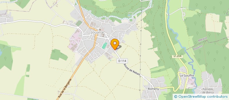 localisation de l'entreprise 827 699 299   JOUARRE