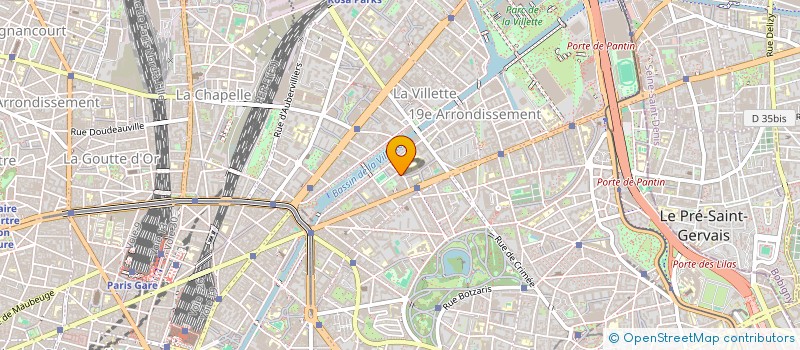 localisation de l'entreprise 827 703 570   PARIS