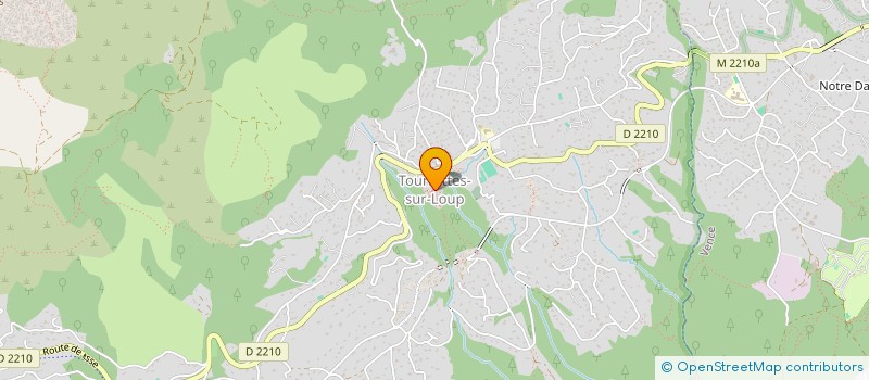 localisation de l'entreprise 827 706 797   TOURRETTES-SUR-LOUP