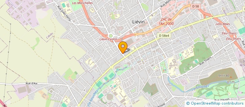 localisation de l'entreprise 827 707 472 à CABASSE