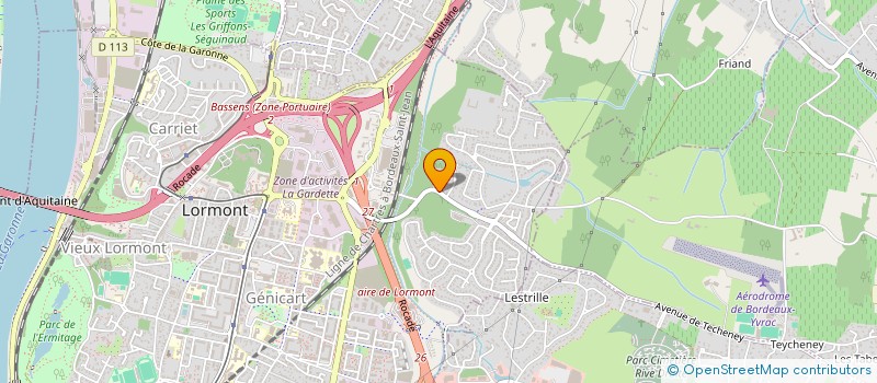 localisation de l'entreprise 827 709 692   LE SAINT