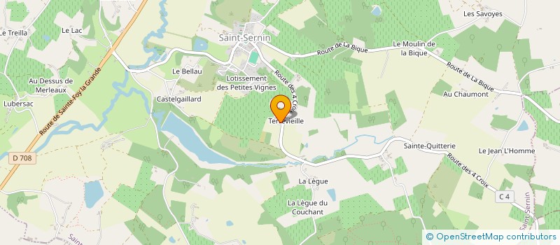 localisation de l'entreprise 827 713 462   DURAS