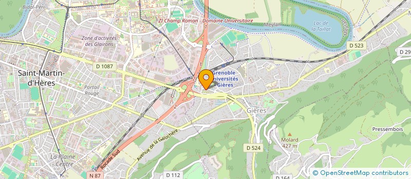 localisation de l'entreprise 827 713 520 à BESANCON