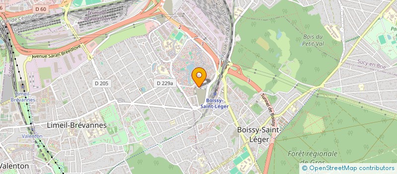 localisation de l'entreprise 827 714 973 à DAMMARIE-LES-LYS
