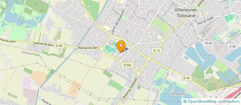 localisation de l'entreprise 827 716 408   FROUZINS