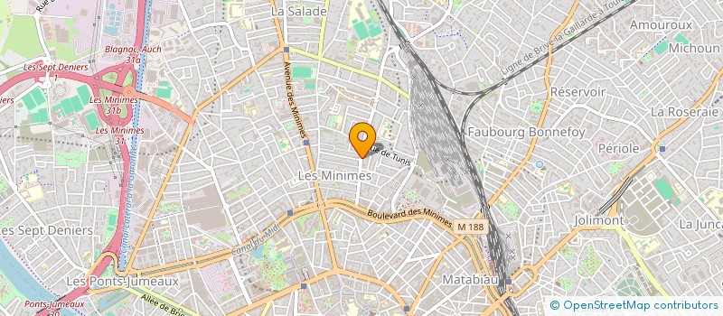 localisation de l'entreprise 827 733 247 à TOULOUSE
