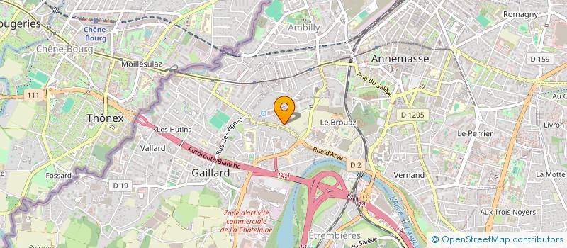 localisation de l'entreprise 827 735 804   CRANVES-SALES