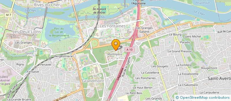 localisation de l'entreprise 827 738 881   TOURS