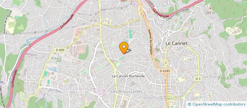 localisation de l'entreprise 827 740 408   NICE