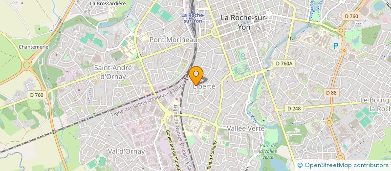 localisation de l'entreprise 827 741 067   LES PINEAUX