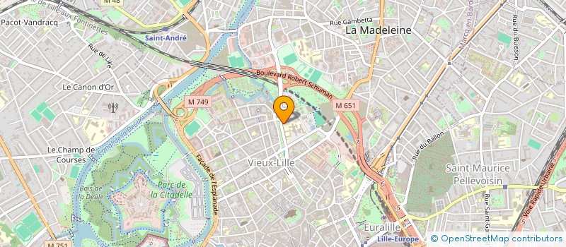 localisation de l'entreprise 827 743 618 à LILLE