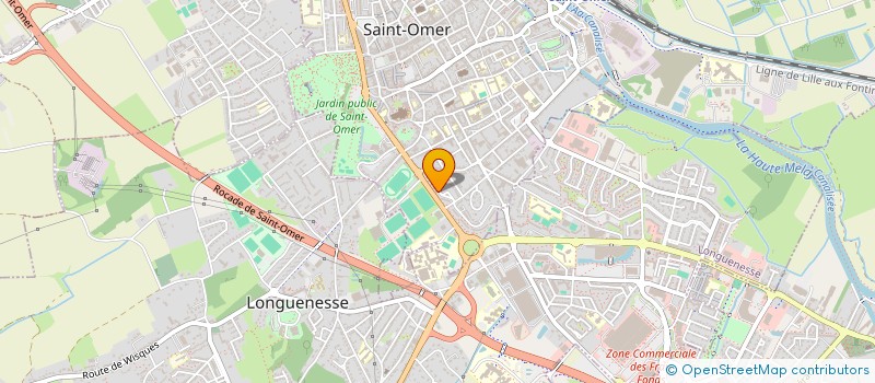 localisation de l'entreprise 827 744 582   PONTARLIER