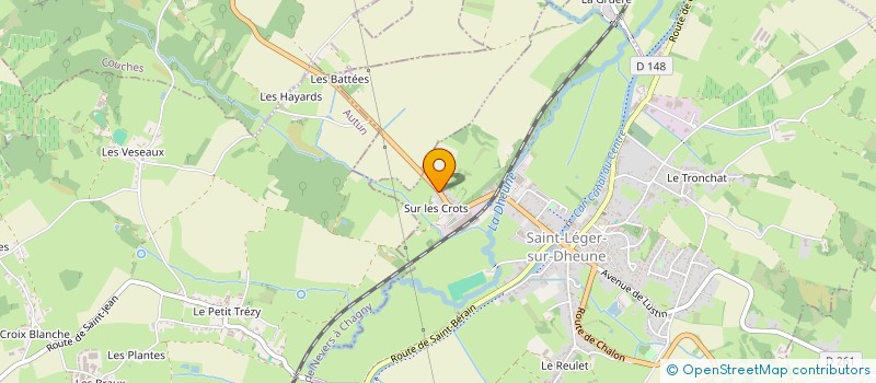 localisation de l'entreprise 827 754 268   SAINT-LEGER-SUR-DHEUNE