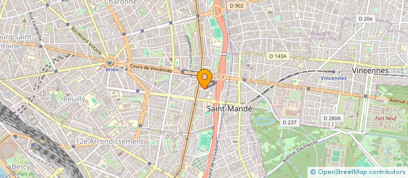 localisation de l'entreprise 827 755 653   PARIS