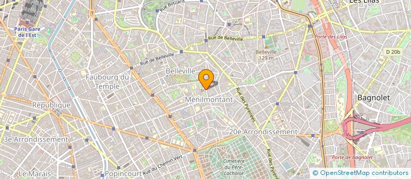 localisation de l'entreprise 827 781 576   PARIS