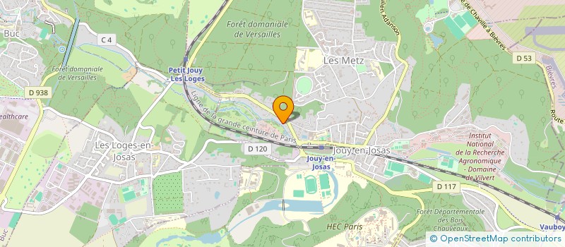 localisation de l'entreprise 827 788 167   ISSY-LES-MOULINEAUX