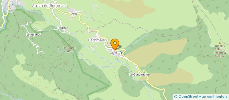 localisation de l'entreprise 827 798 109   LA CABANASSE