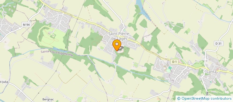 localisation de l'entreprise 827 800 186 à SAINT-PIERRE-DE-LAGES