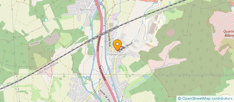 localisation de l'entreprise 827 800 517 à TREVENANS