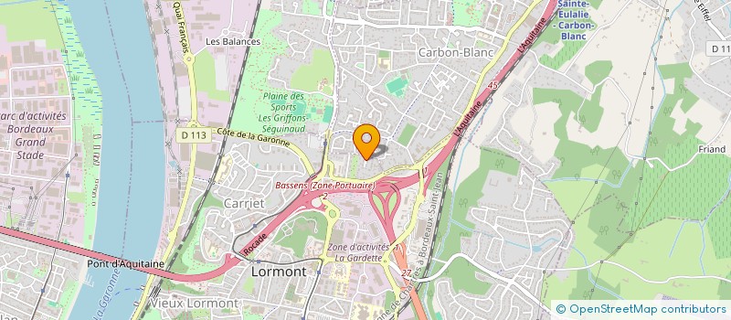 localisation de l'entreprise 827 803 479   LORMONT